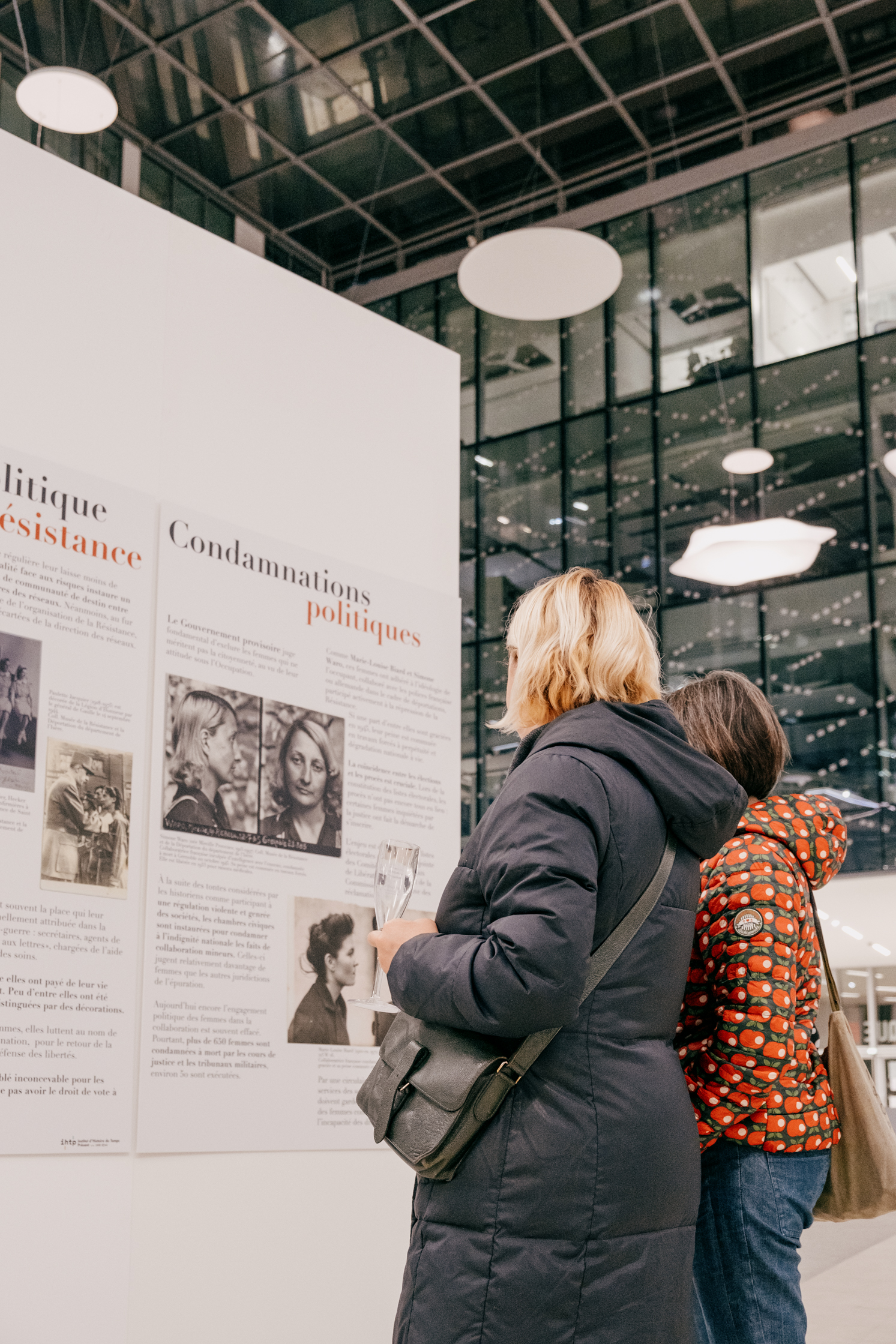 Exposition - Les femmes vont voter - octobre 1944-octobre 1945