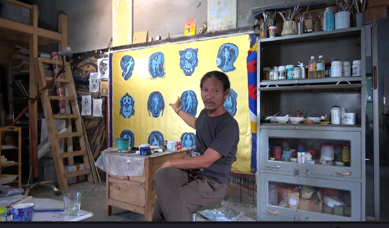 Agenda_Karma Sichoe: broken lineages and inner portraits
