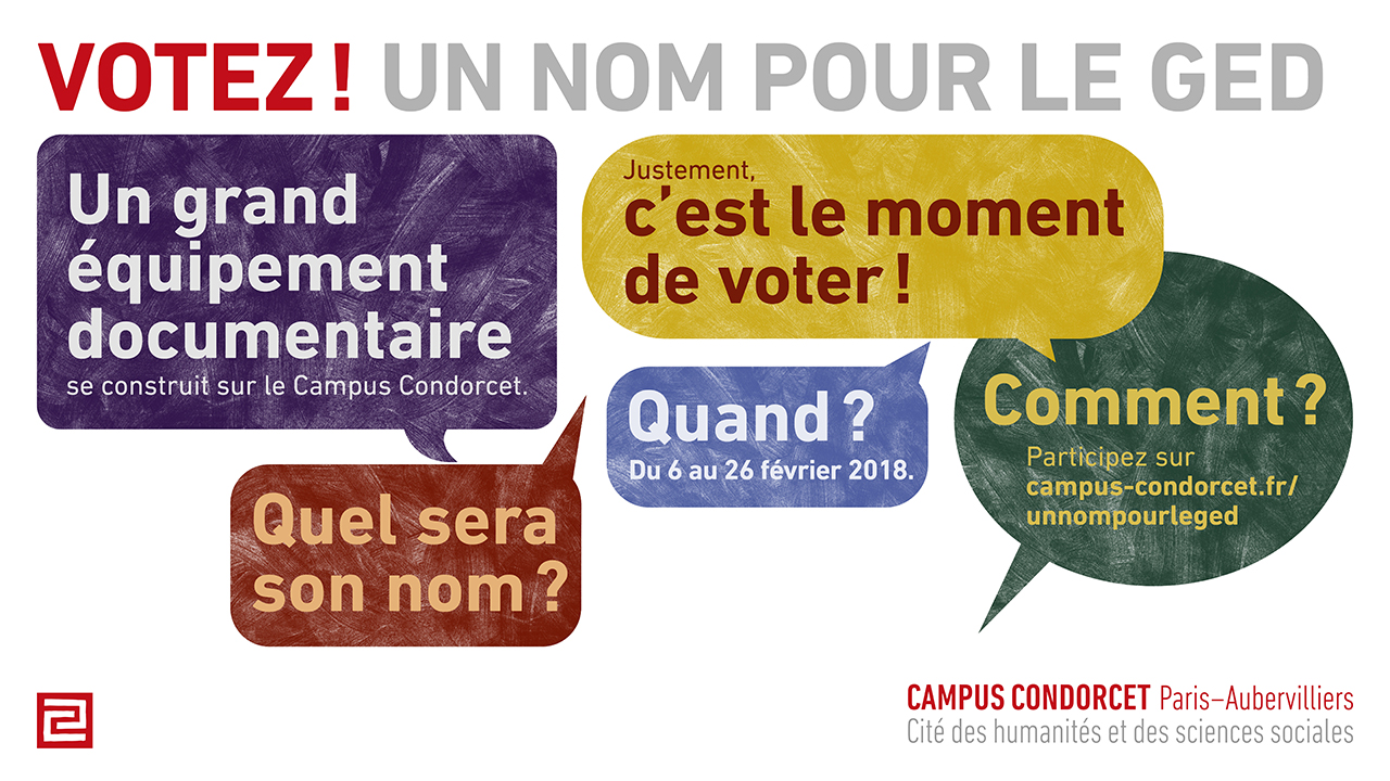 Un nom pour le GED ! Votez !