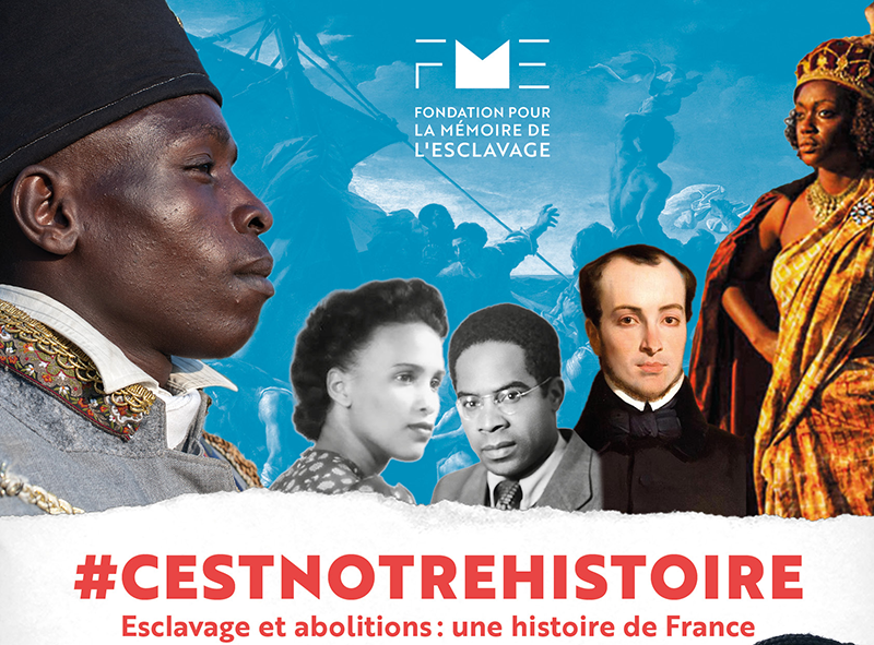 Agenda_Esclavage et abolitions, une histoire de France