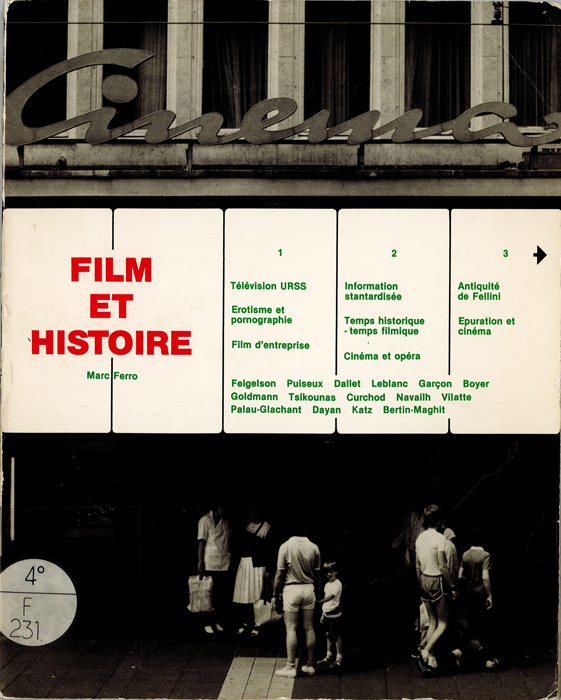 Illustration de Film et histoire de Marc-Ferro