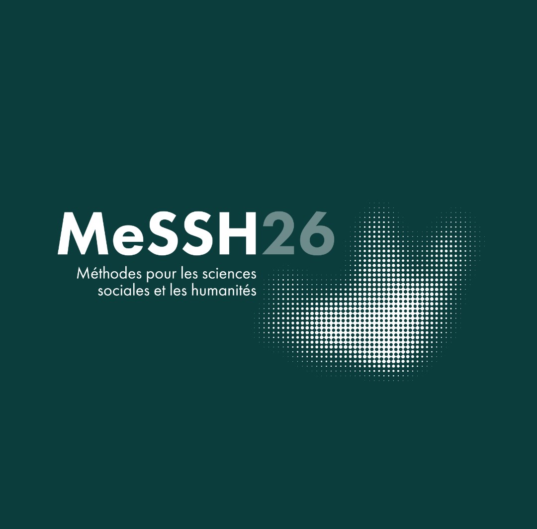 MeSSH 2026 (Méthodes pour les sciences sociales et les humanités ...