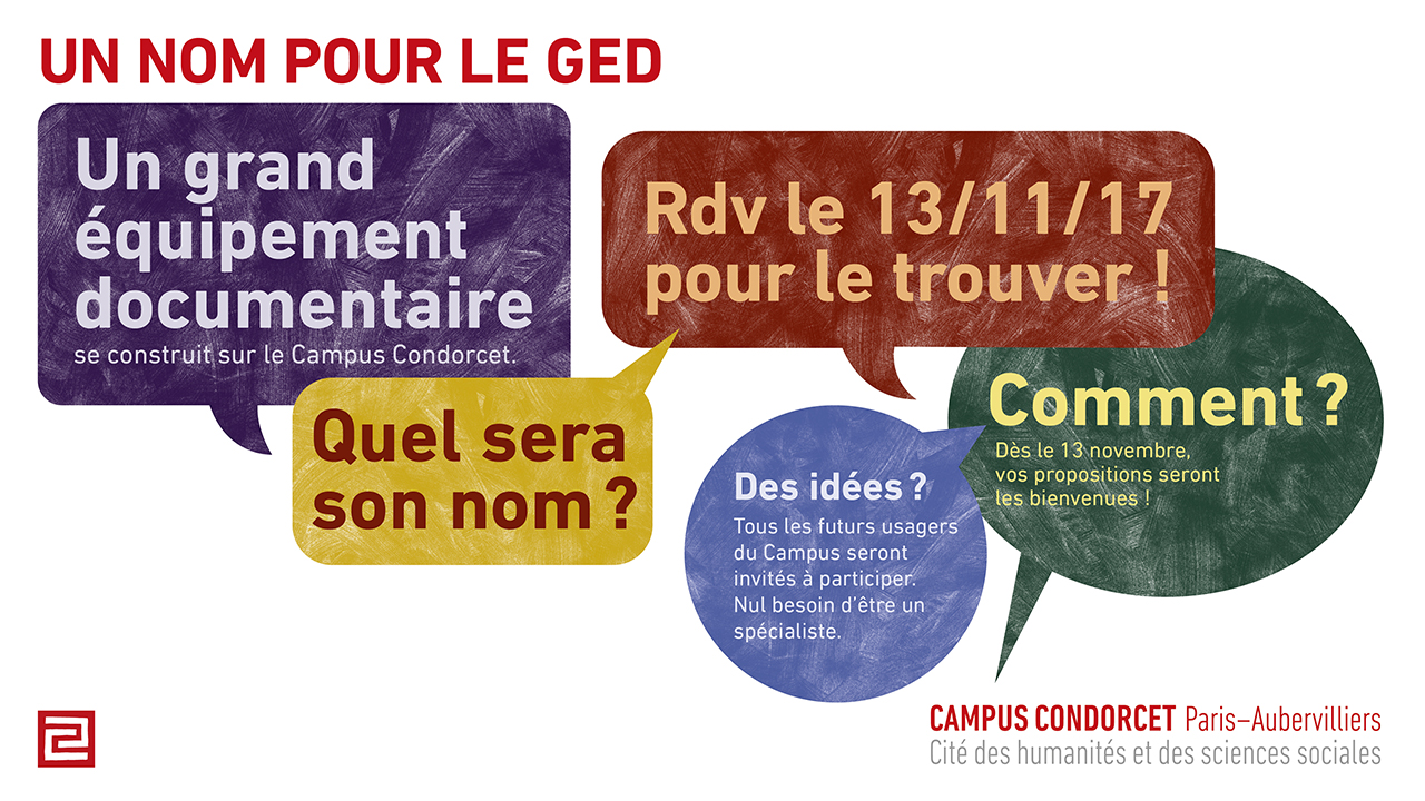 Un nom pour le GED !